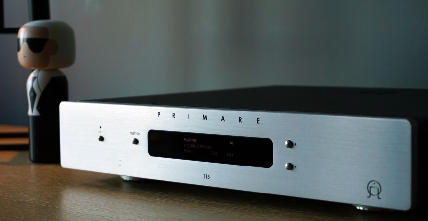 Unboxing: Primare I15 Prisma