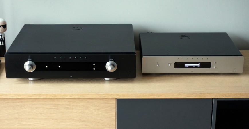 Unboxing: Primare I15 Prisma